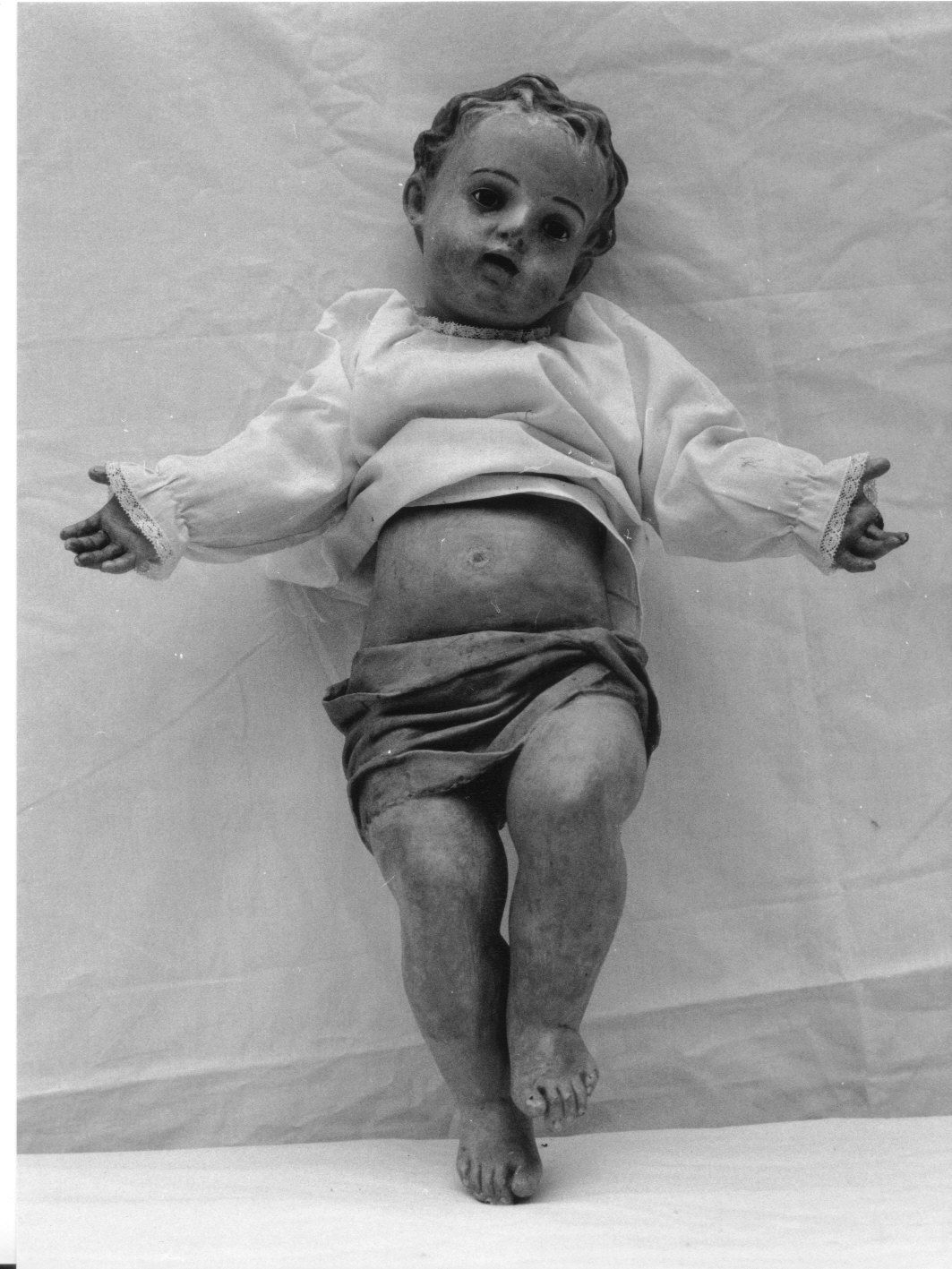 Gesù Bambino (statuetta, opera isolata) - bottega genovese (sec. XIX)