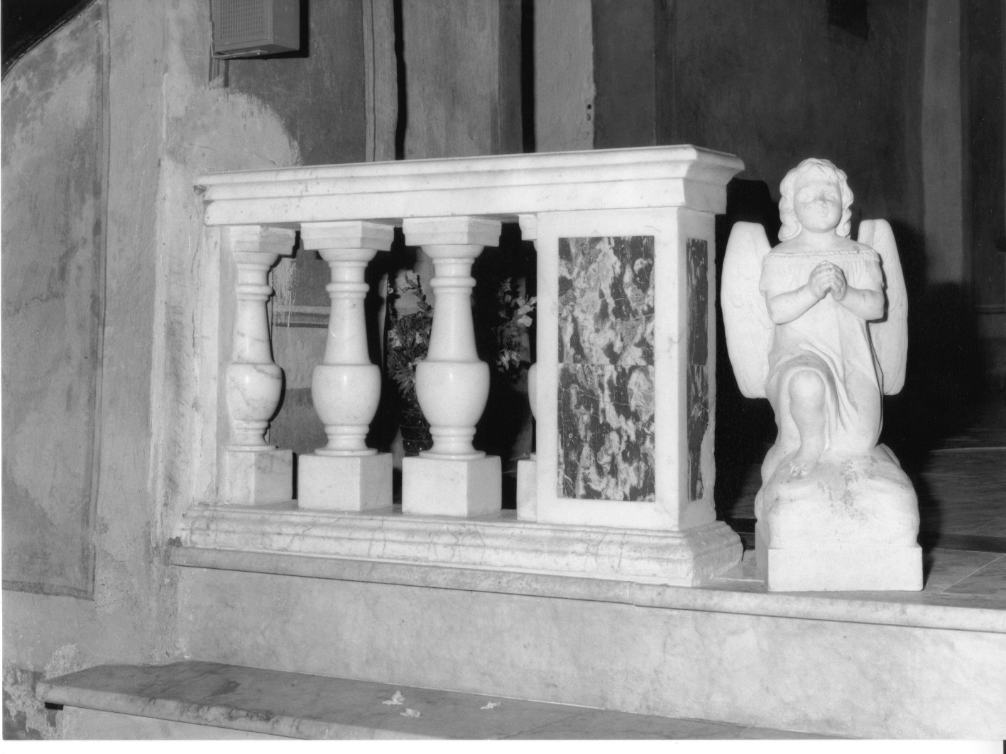 balaustrata, opera isolata - bottega genovese (prima metà sec. XIX)