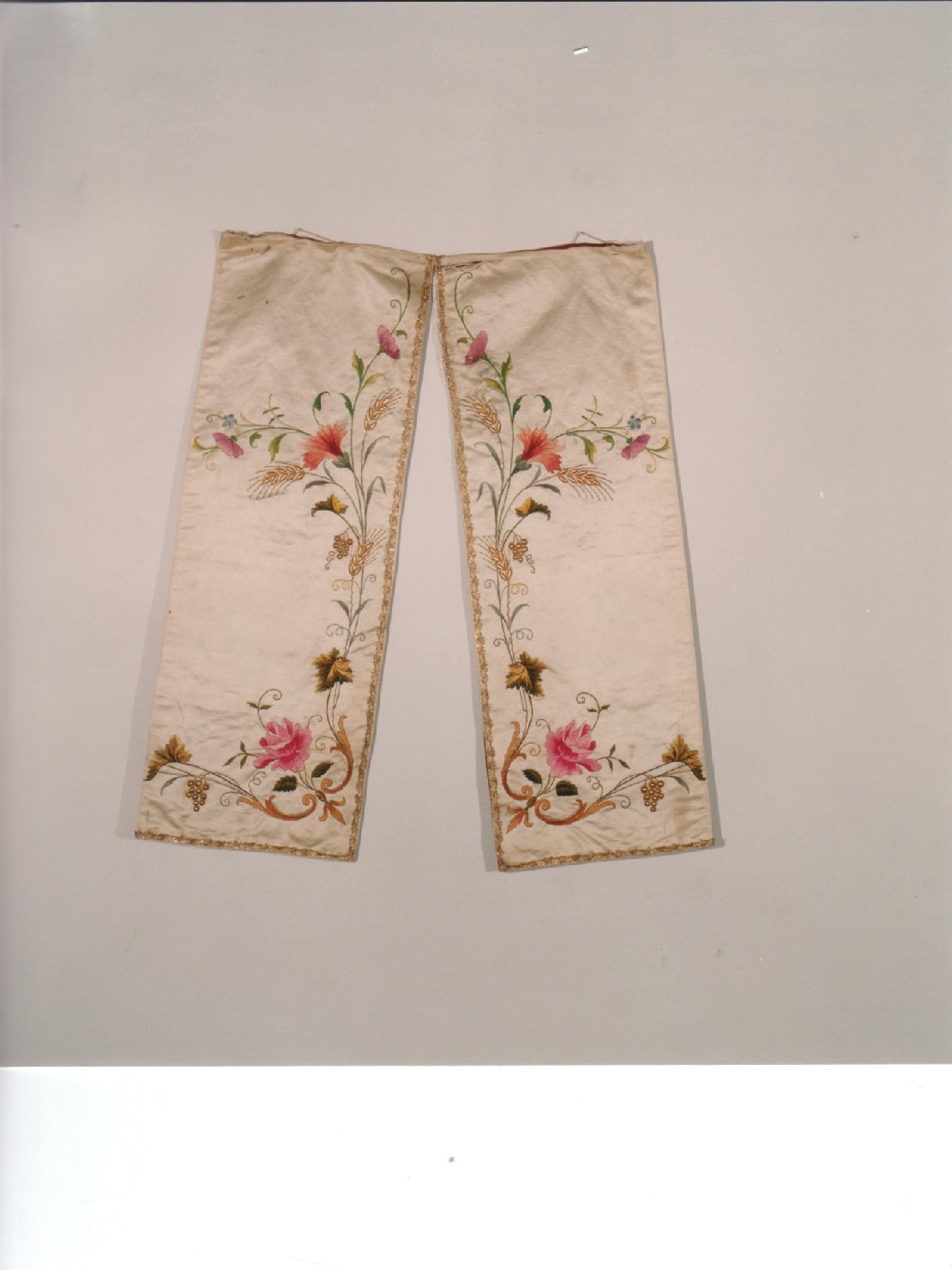 conopeo di tabernacolo, opera isolata - manifattura genovese (primo quarto sec. XX)