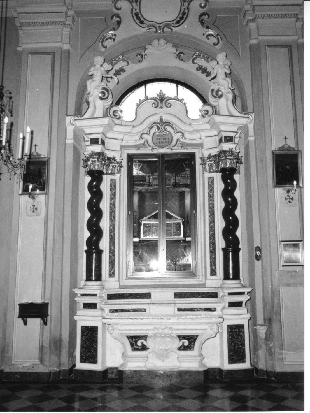 altare, opera isolata - bottega lombarda (fine/inizio secc. XVII/ XVIII)
