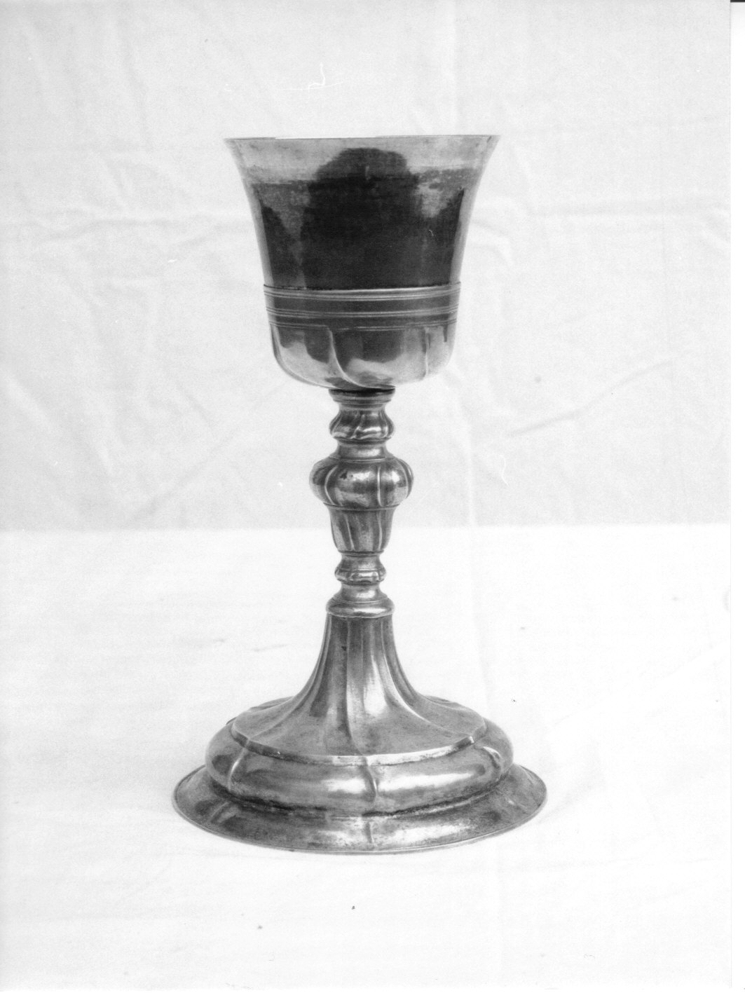 calice, opera isolata - bottega genovese (seconda metà sec. XVIII)