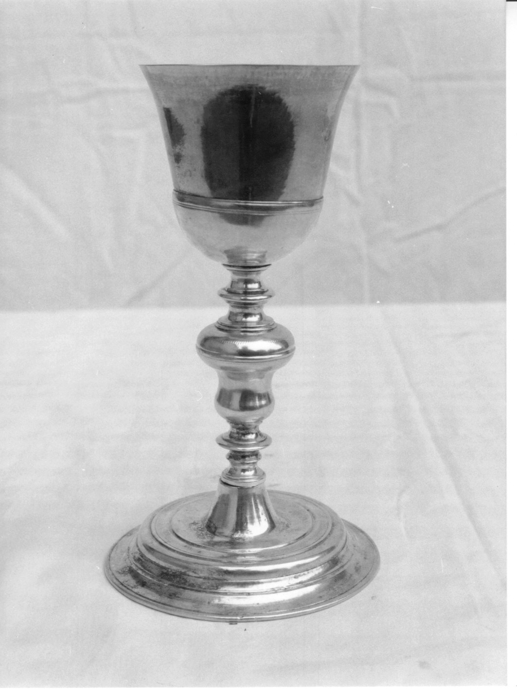 calice, opera isolata - bottega genovese (sec. XIX)