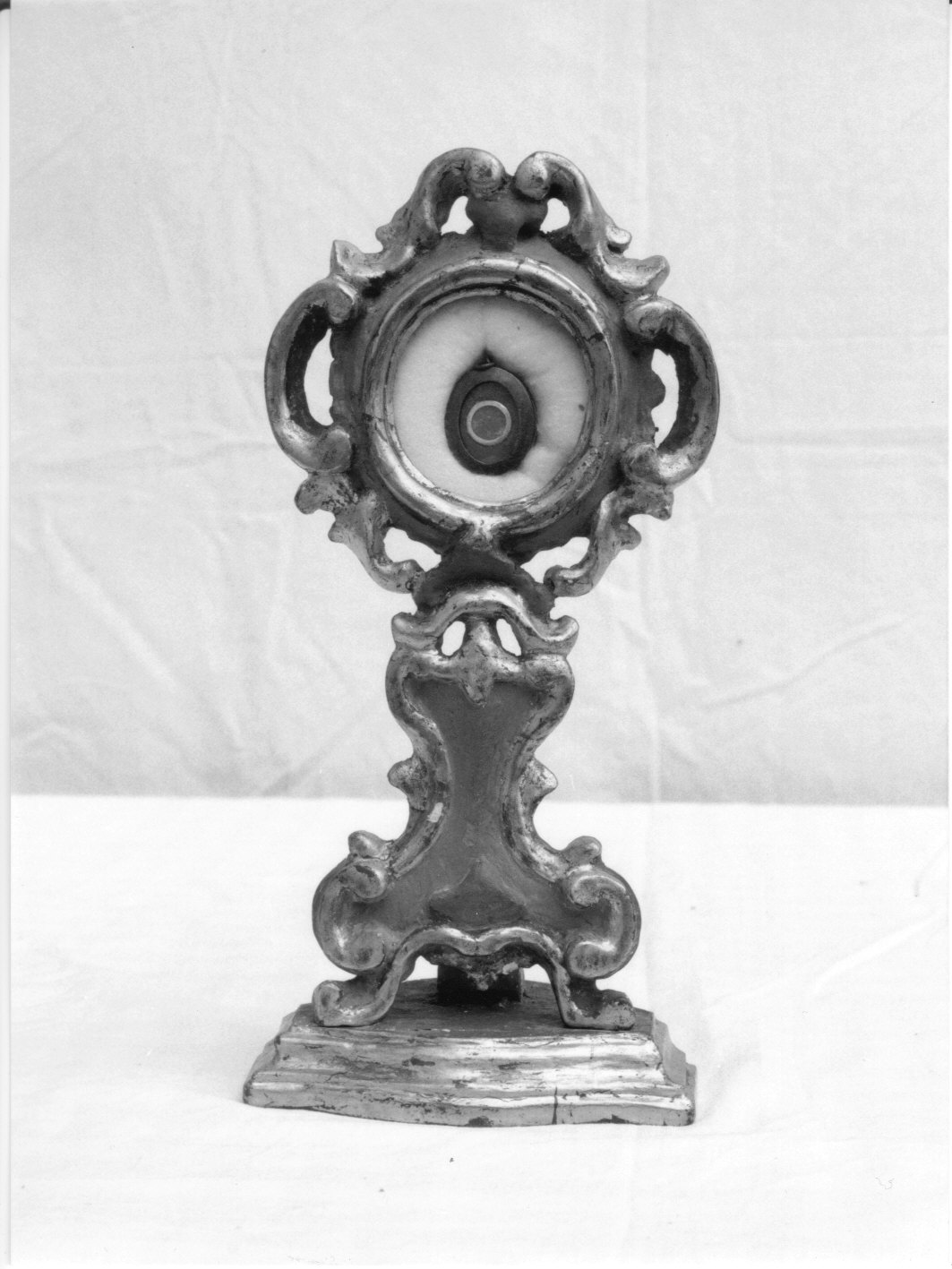 reliquiario - a ostensorio, opera isolata - bottega genovese (seconda metà sec. XVIII)