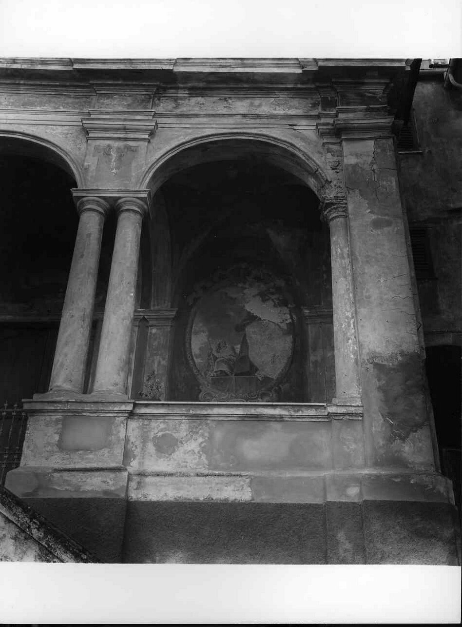San Leonardo (dipinto, opera isolata) di Carrega Maurizio (sec. XIX)