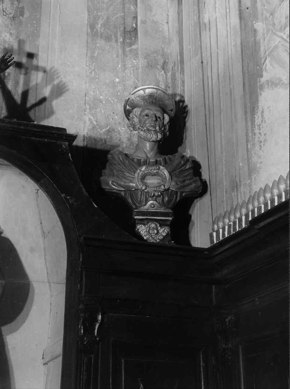 Sant'Innocenzo (reliquiario - a busto, pendant) - bottega ligure (prima metà sec. XVII)