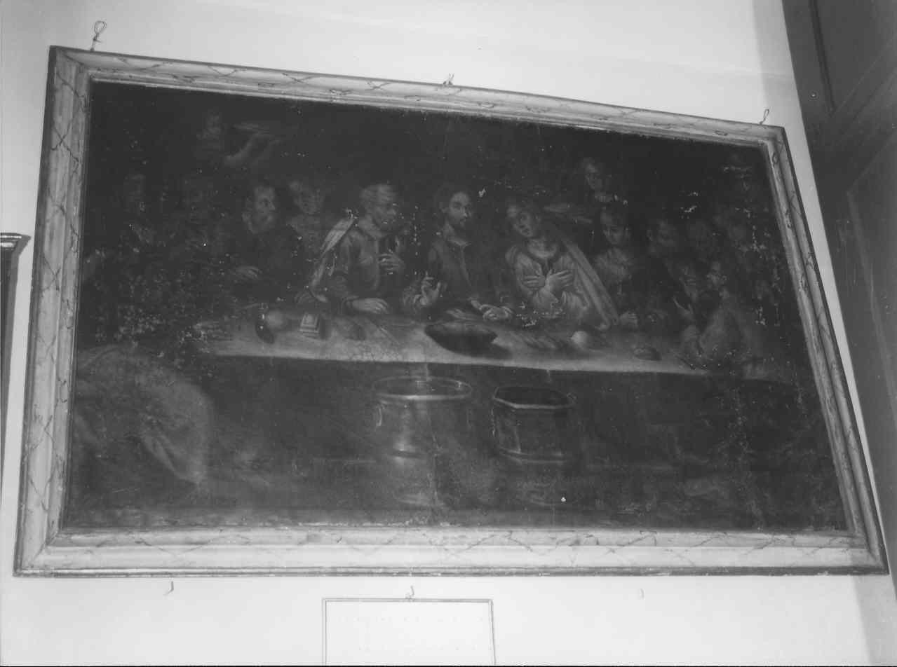 ultima cena (dipinto, opera isolata) di Bruno Francesco (prima metà sec. XVIII)