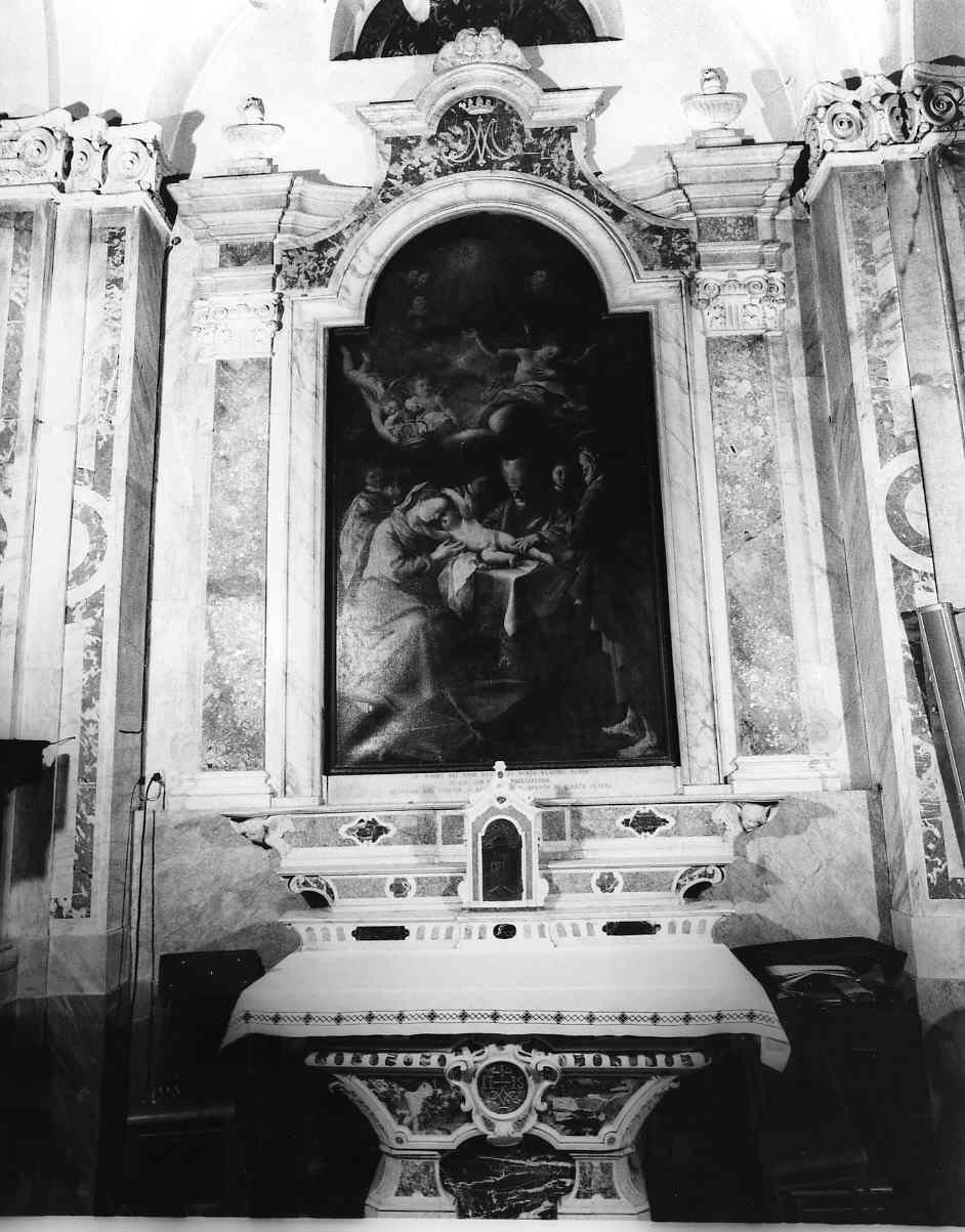 altare, insieme - bottega ligure (sec. XIX)