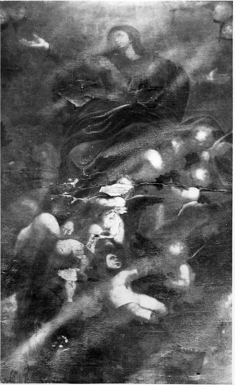Madonna Assunta (dipinto, opera isolata) di Malò Vincenzo (sec. XVII)