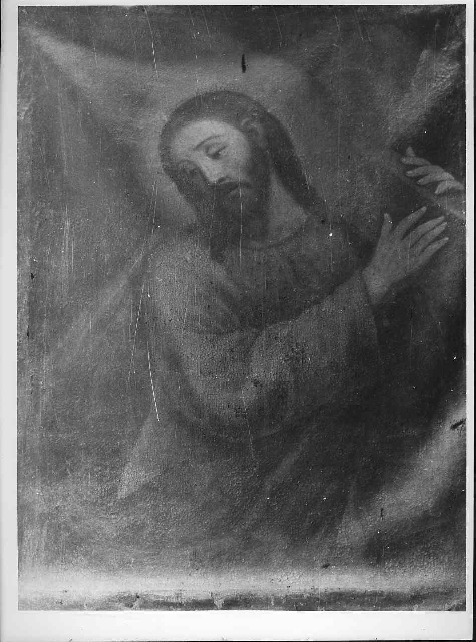 Cristo portacroce (dipinto, opera isolata) - ambito ligure (fine/inizio secc. XVI/ XVII)