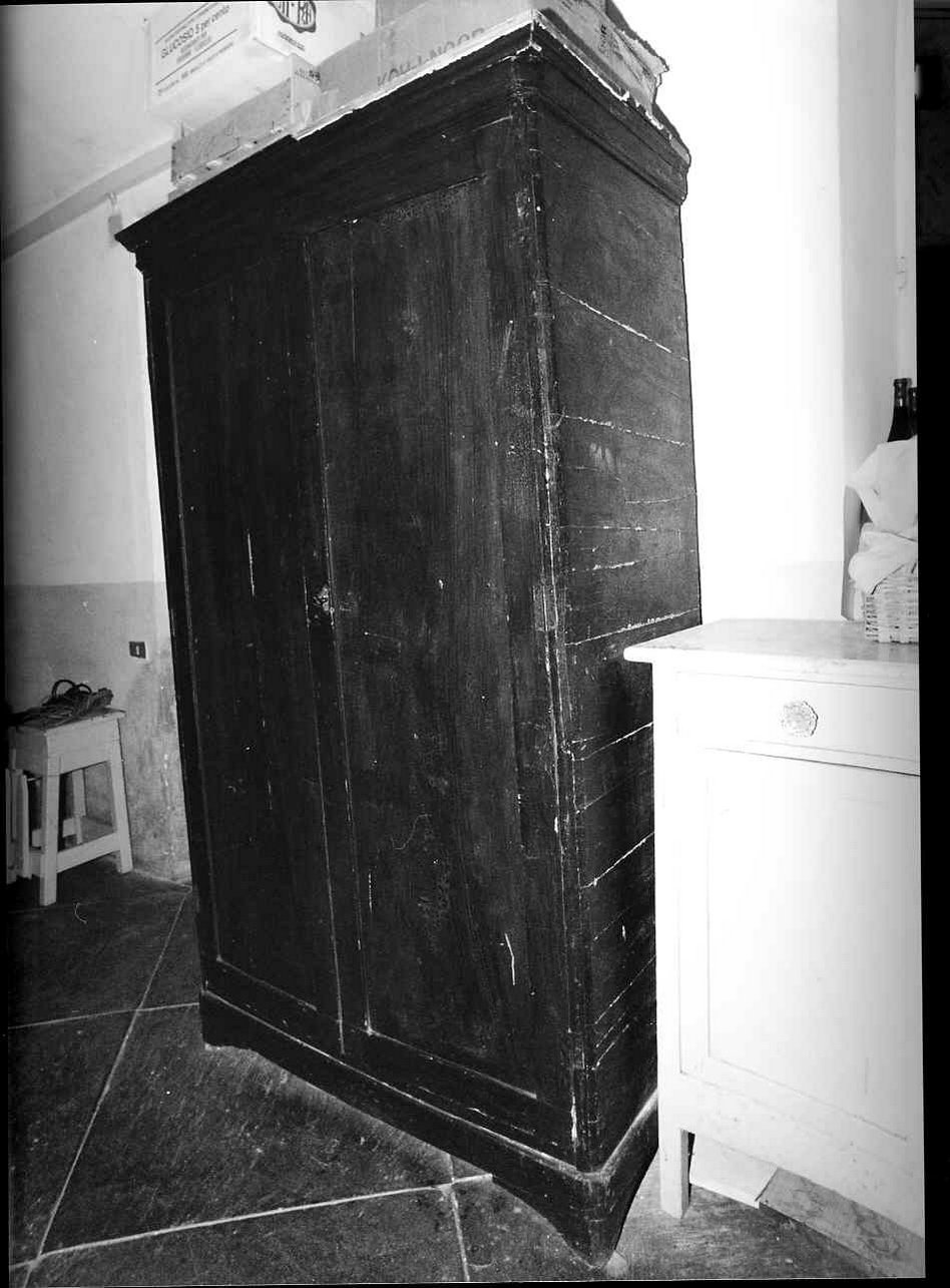 armadio, opera isolata - bottega ligure (prima metà sec. XIX)