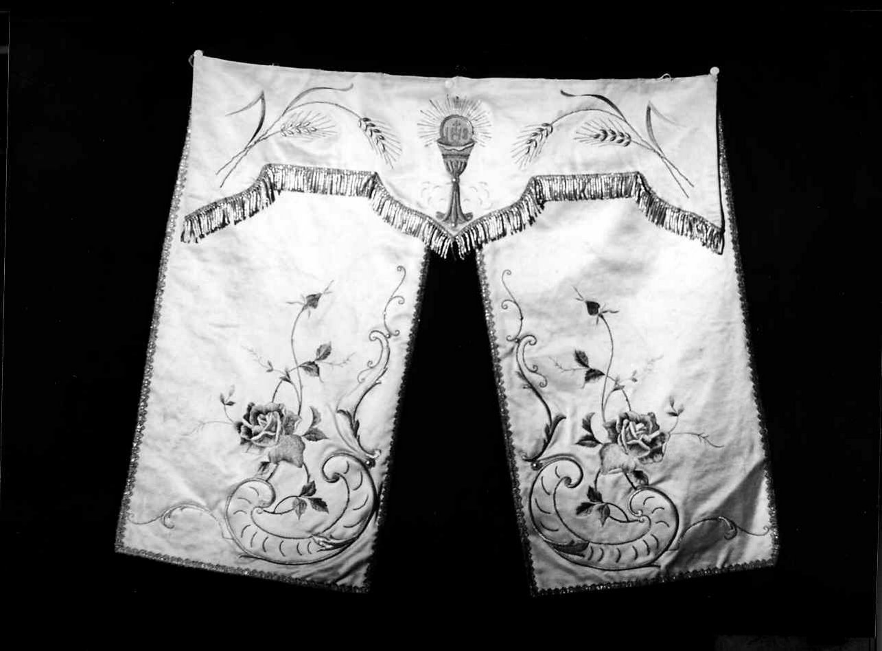 conopeo, opera isolata - manifattura genovese (seconda metà sec. XIX)