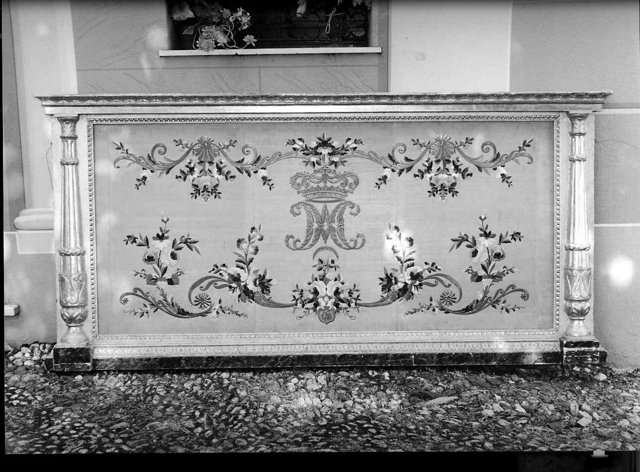 paliotto, opera isolata - manifattura italiana (prima metà sec. XX)