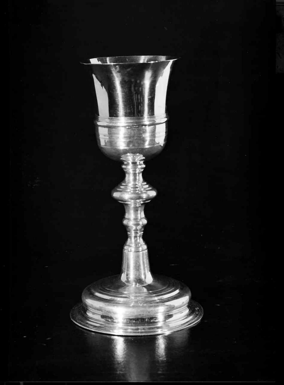 calice, opera isolata - bottega genovese (sec. XVIII)