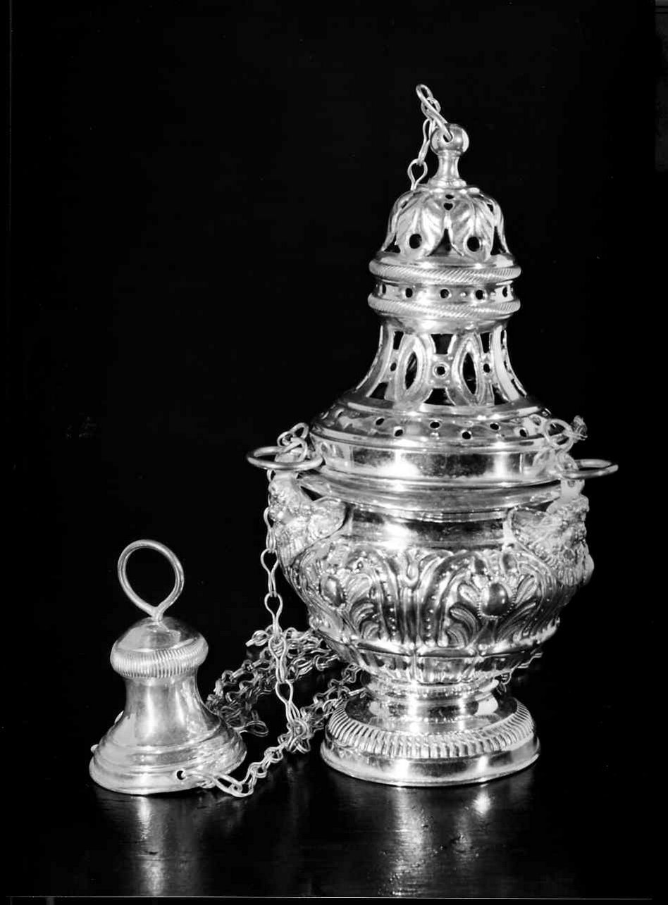 turibolo, opera isolata - bottega genovese (seconda metà sec. XVIII)