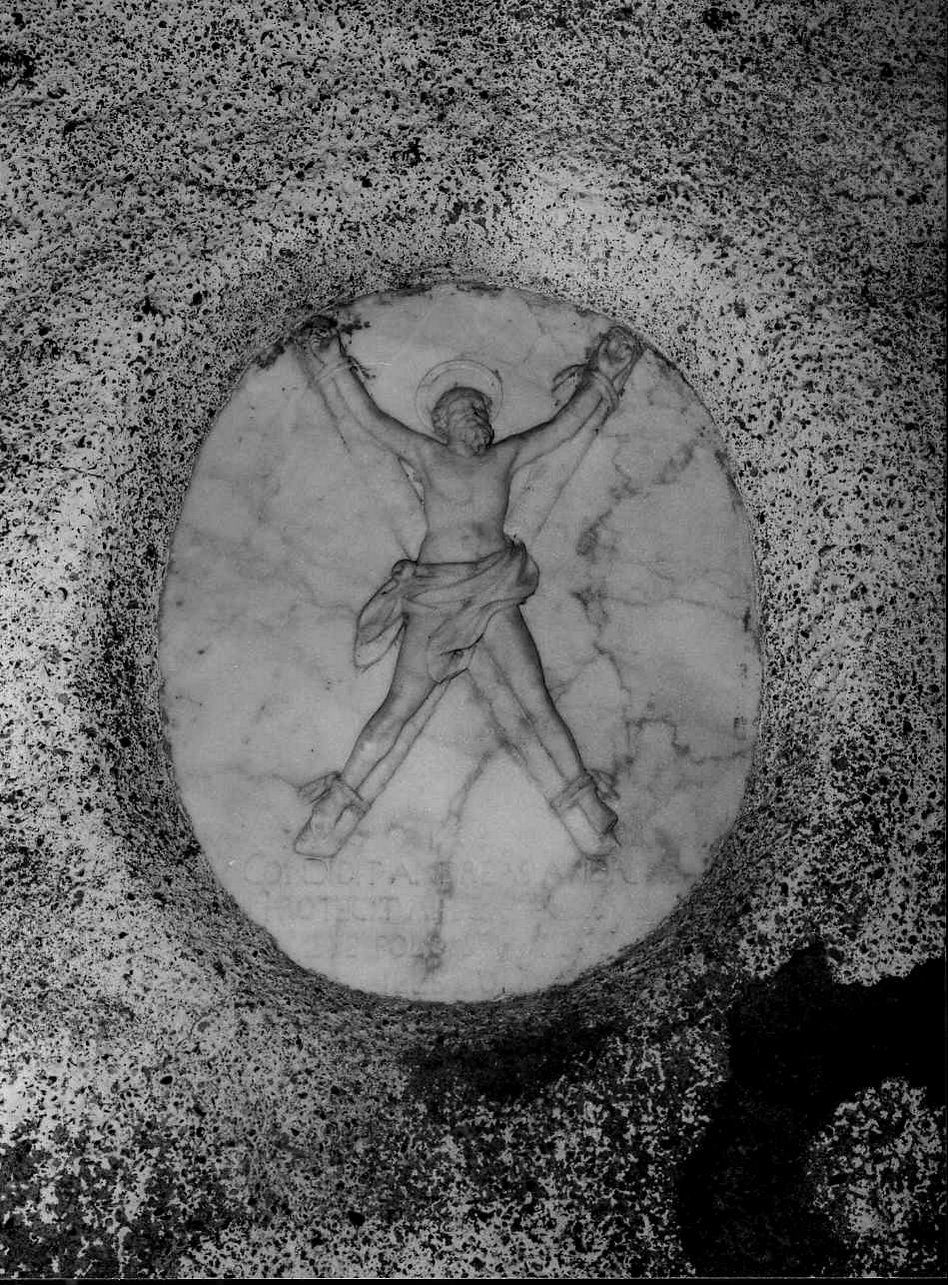 rilievo, opera isolata - bottega genovese (sec. XVIII)