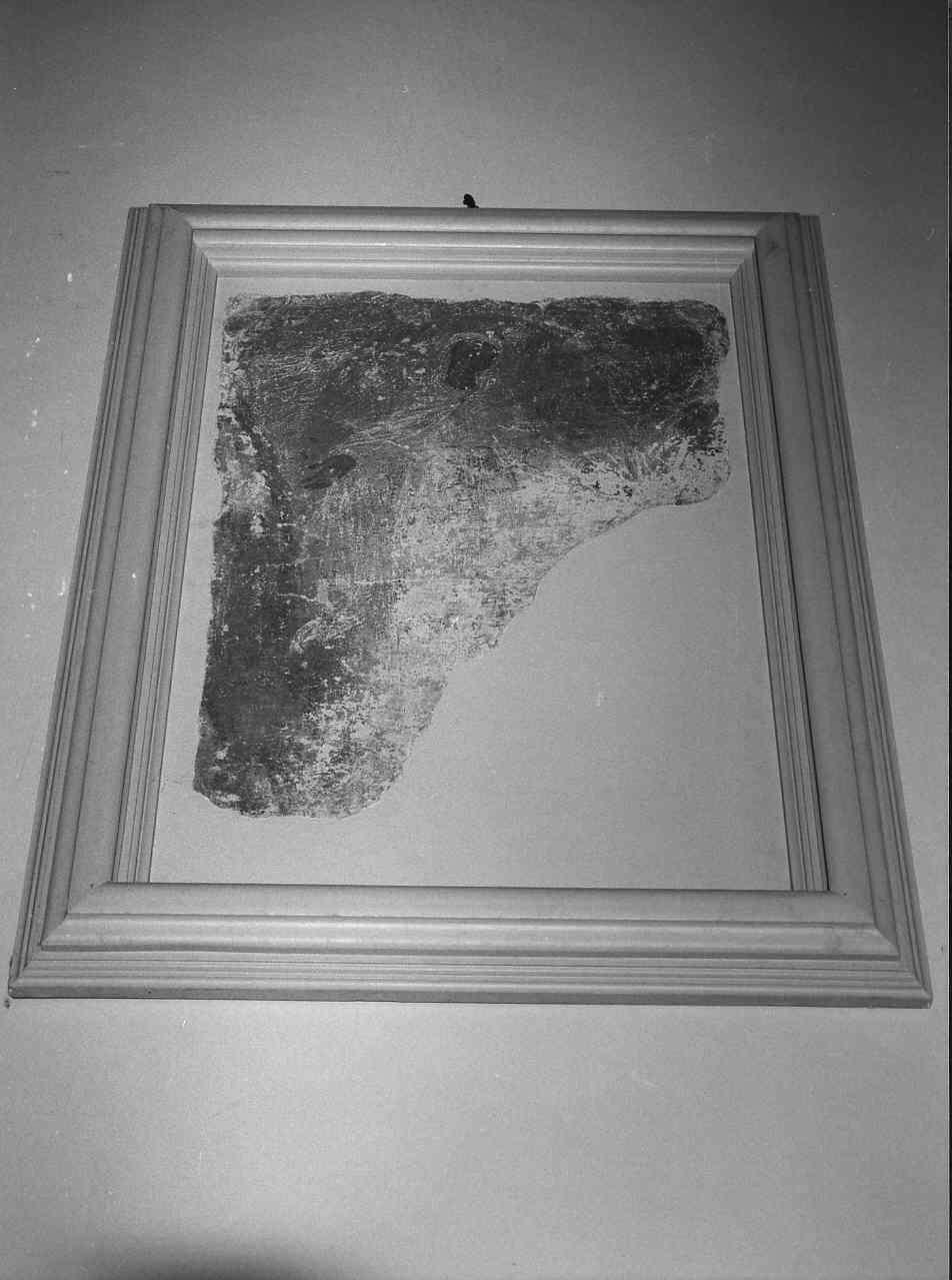 Madonna della Misericordia (dipinto, frammento) - ambito ligure (fine/inizio secc. XVI/ XVII)