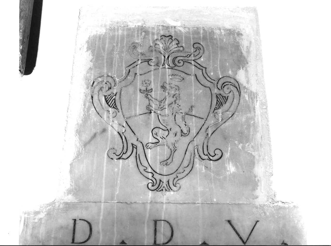 lapide, opera isolata - bottega ligure (sec. XVIII)