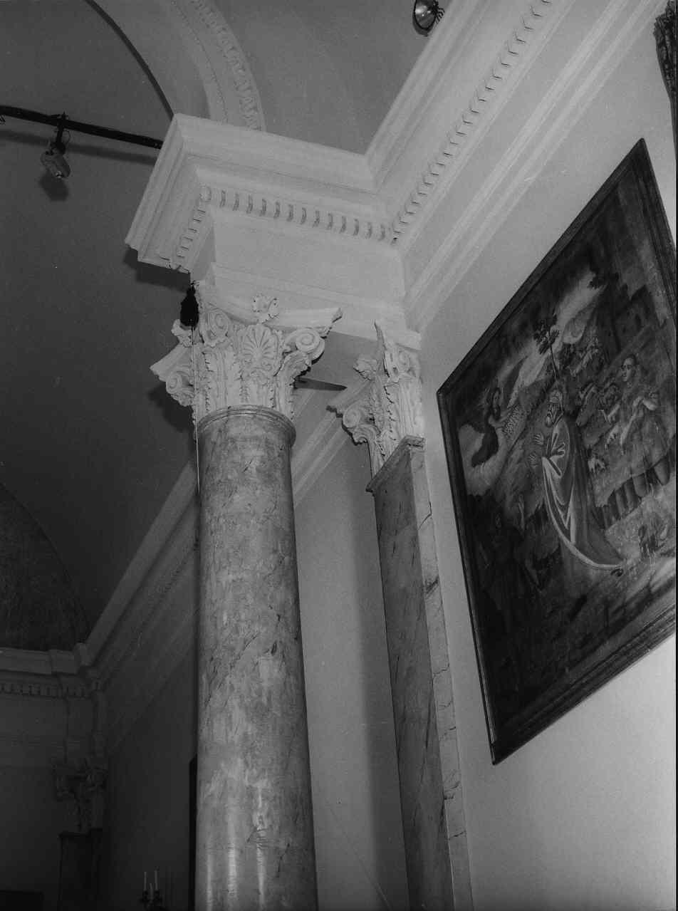 decorazione plastica, insieme di Schiappacasse Francesco (sec. XIX)