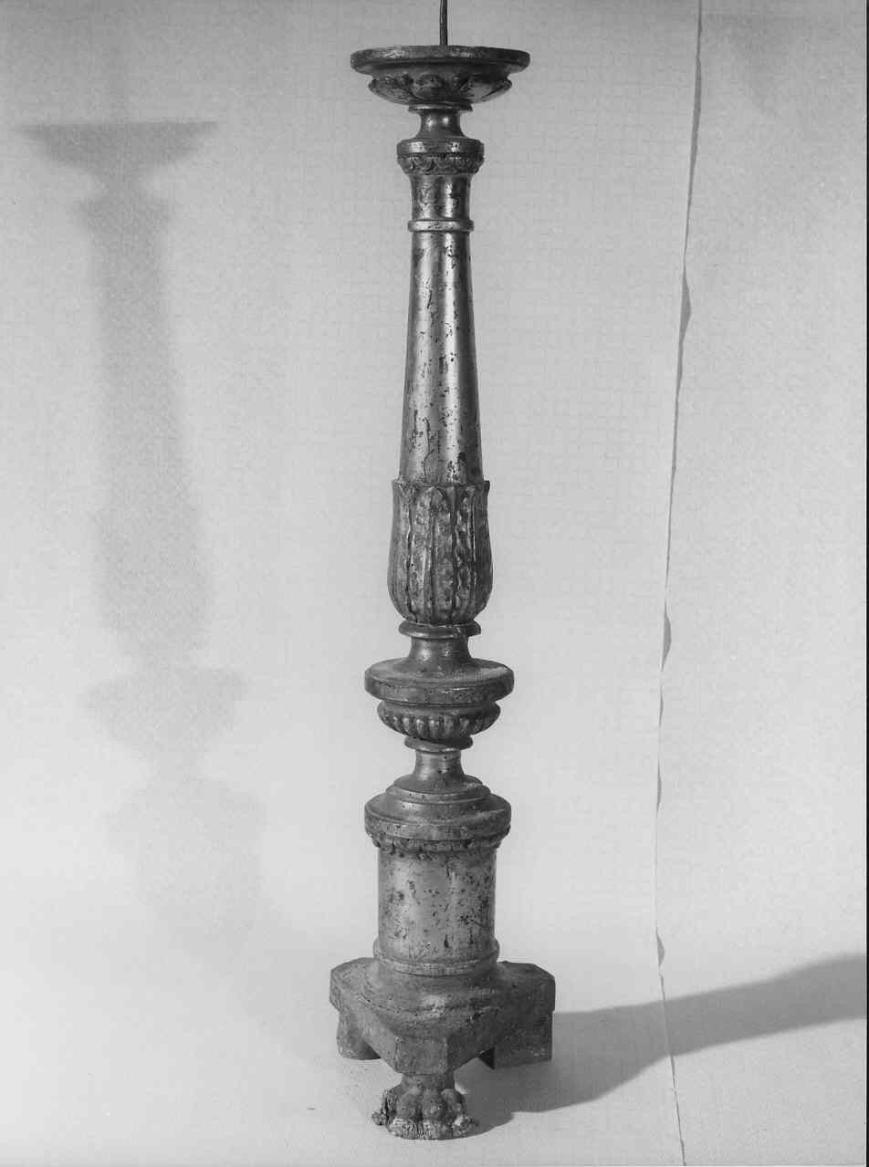 candeliere, coppia - bottega ligure (sec. XIX)