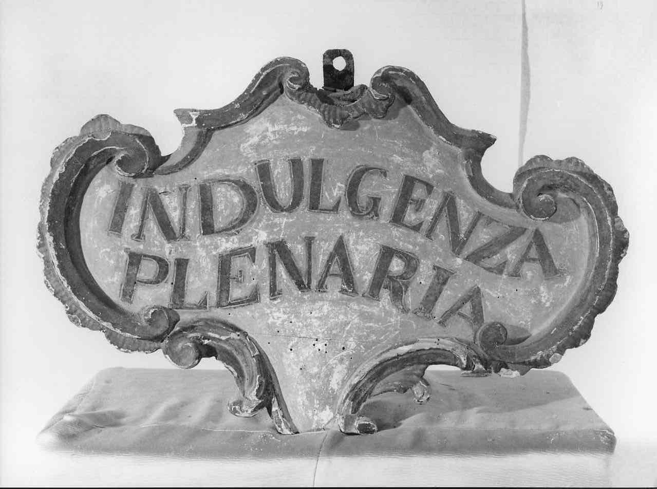 cartella, opera isolata - bottega ligure (seconda metà sec. XVIII)