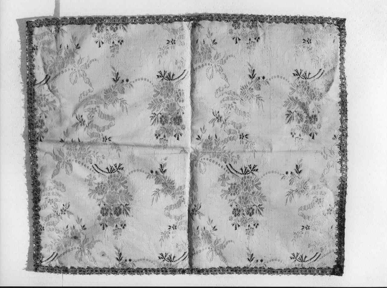 velo di calice, coppia - manifattura italiana (seconda metà sec. XVIII)