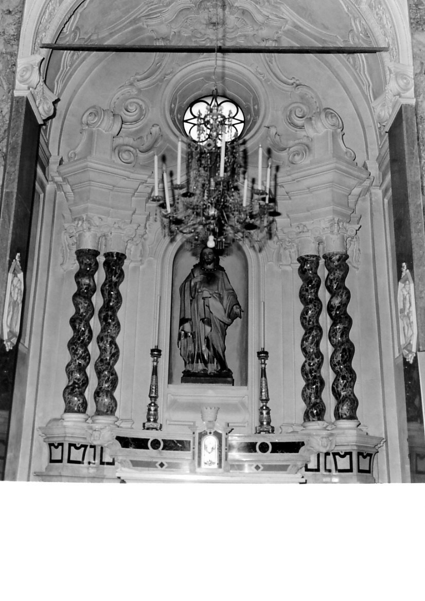 ancona, opera isolata - bottega liguro-lombarda (sec. XVIII)