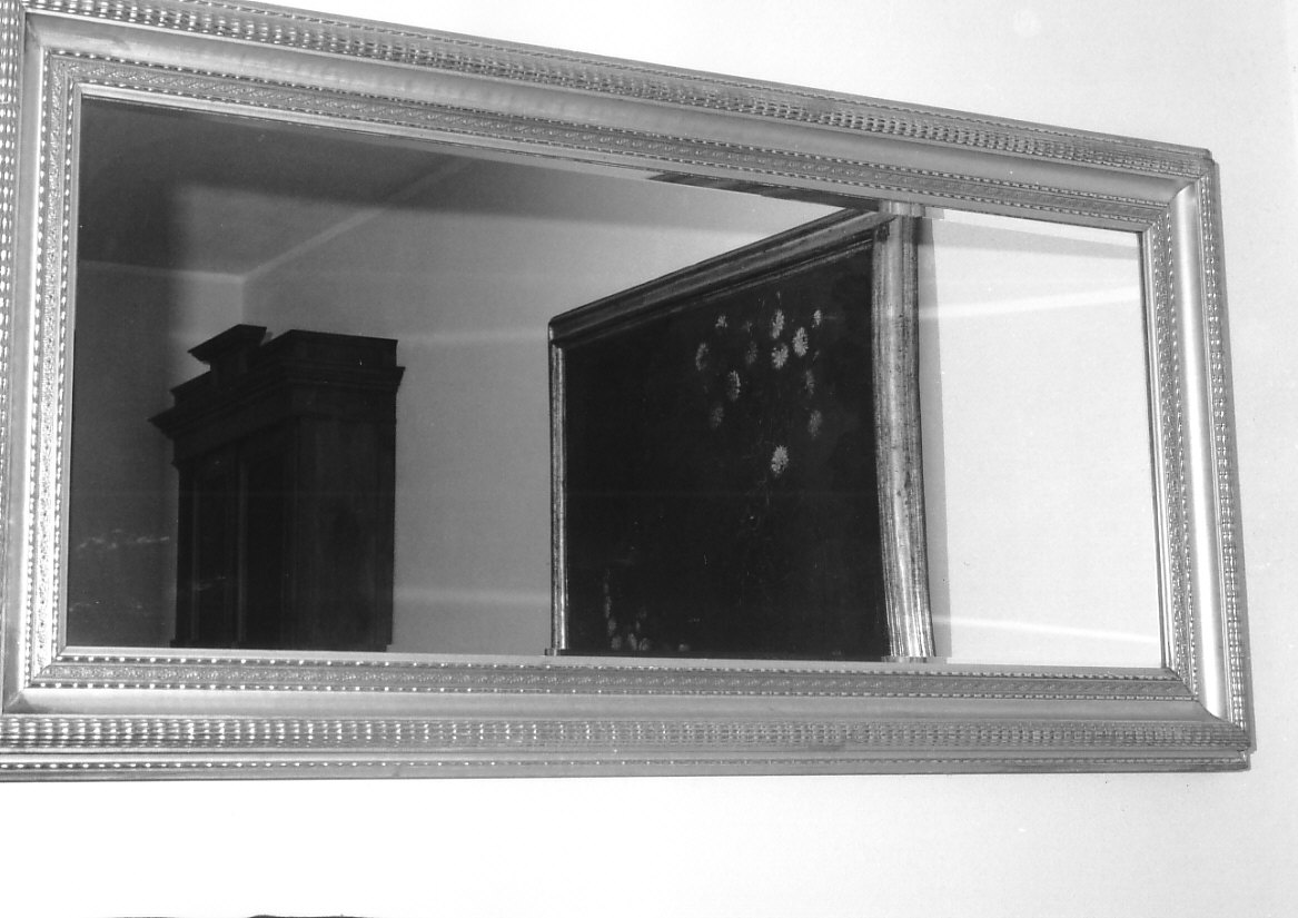 specchiera, opera isolata - bottega genovese (sec. XIX)