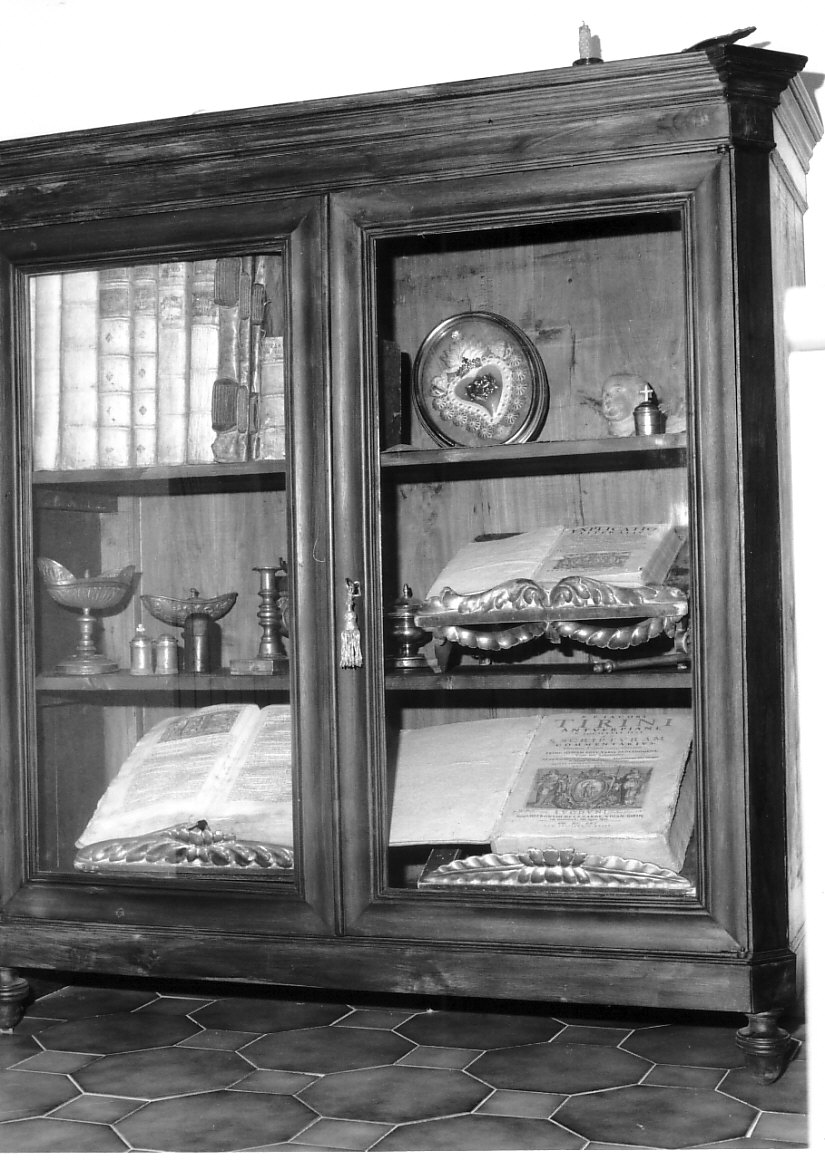 vetrina, opera isolata - bottega genovese (sec. XIX)