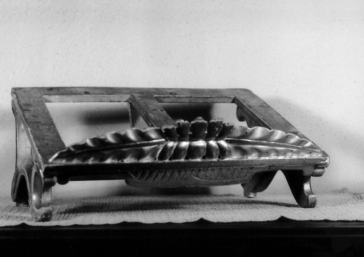 leggio d'altare, opera isolata - bottega genovese (sec. XIX)