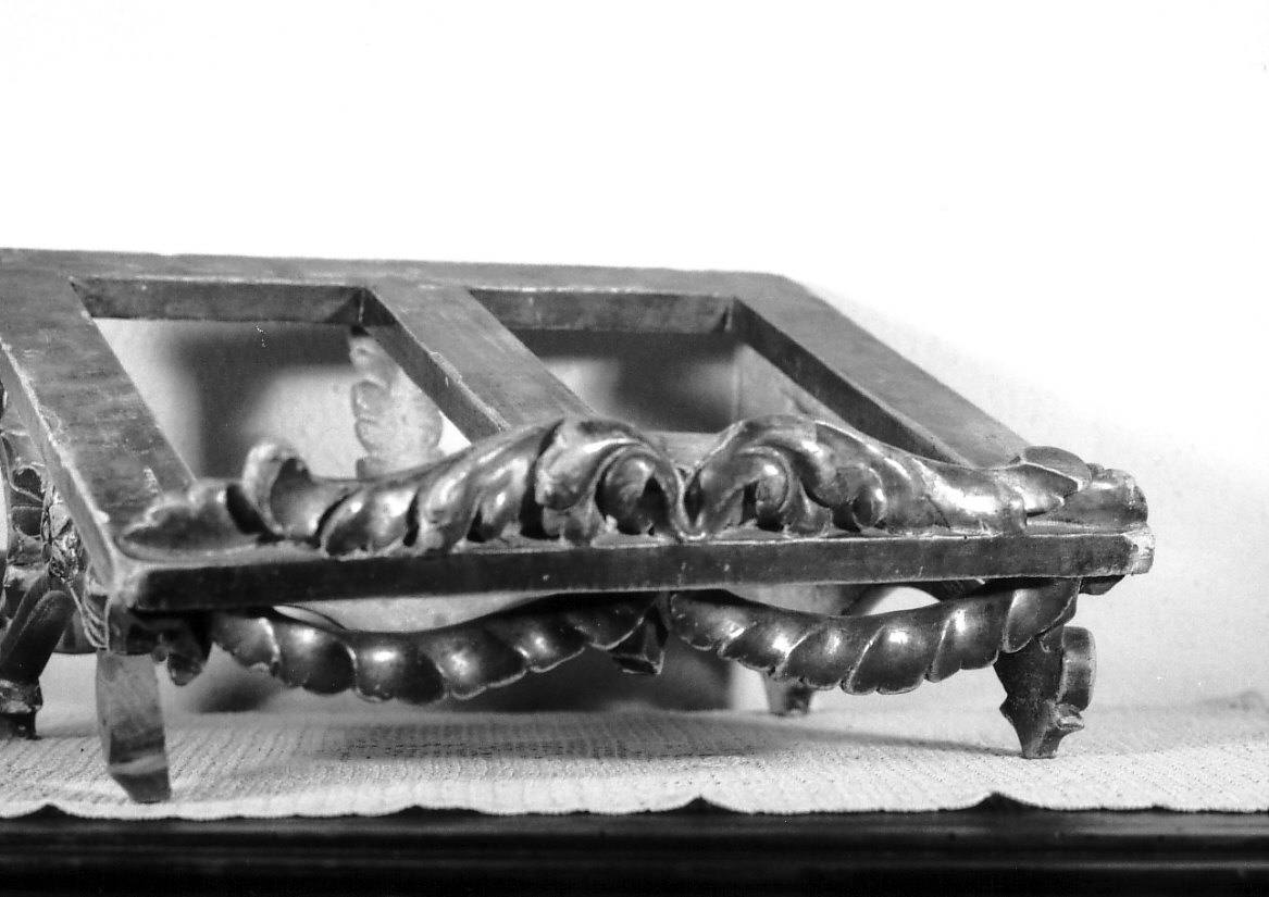 leggio d'altare, opera isolata - bottega genovese (sec. XIX)