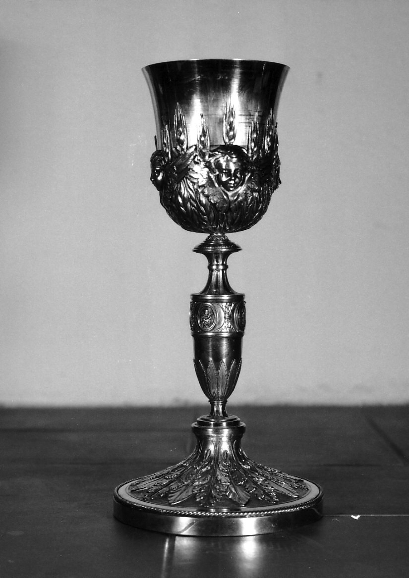 calice, opera isolata - bottega genovese (primo quarto sec. XX)