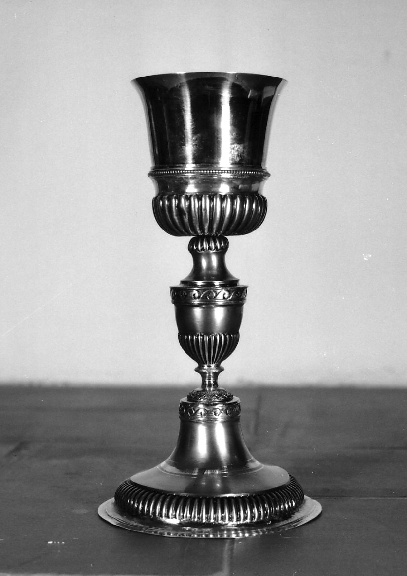 calice, opera isolata - bottega genovese (terzo quarto sec. XIX)