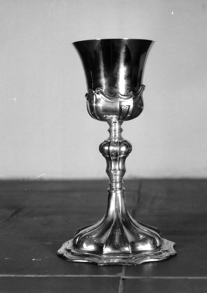 calice, opera isolata - bottega genovese (seconda metà sec. XVIII)