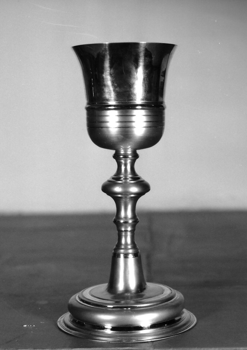 calice, opera isolata - bottega genovese (sec. XVIII)