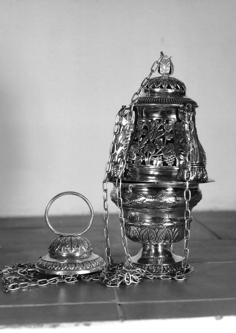 turibolo, opera isolata - bottega genovese (secondo quarto sec. XIX)