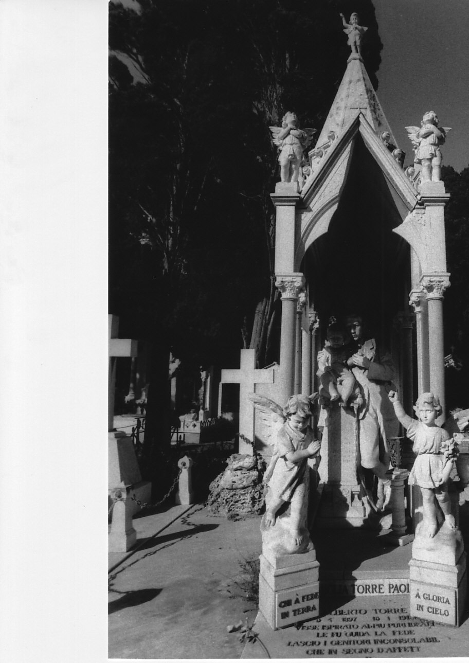 gruppo scultoreo, opera isolata - bottega italiana (primo quarto sec. XX)