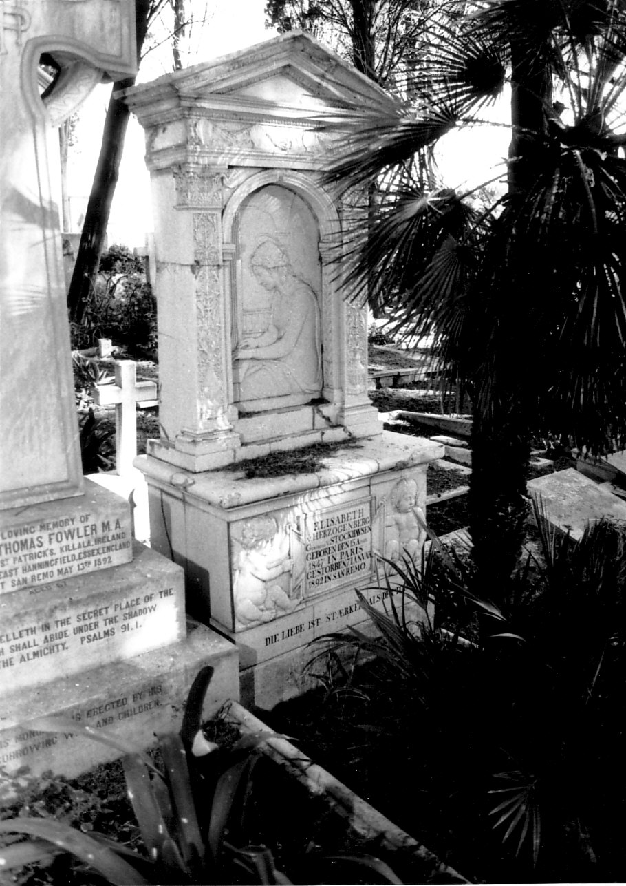 monumento funebre, opera isolata - bottega ligure (fine sec. XIX)