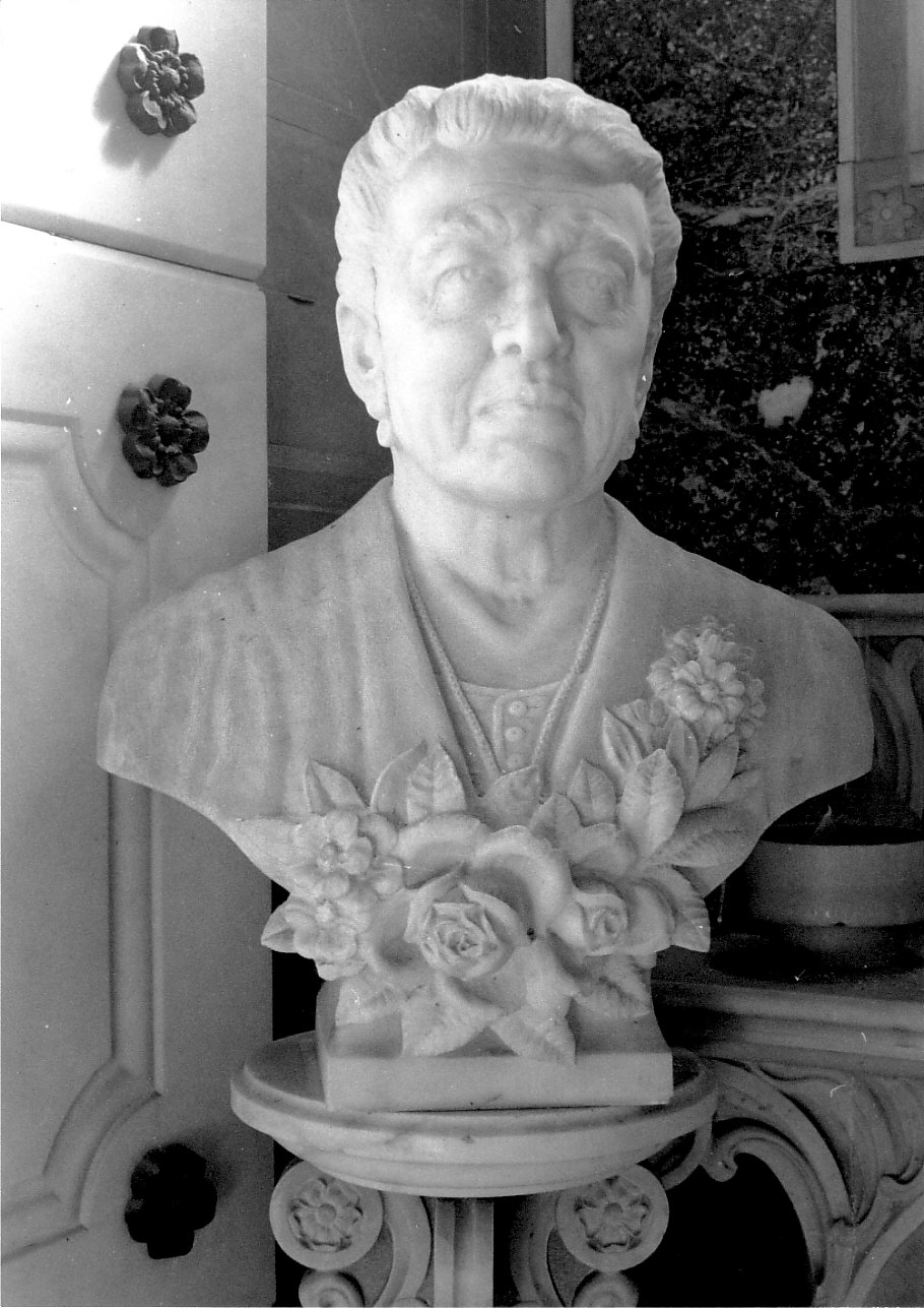 busto, opera isolata - bottega italiana (sec. XX)