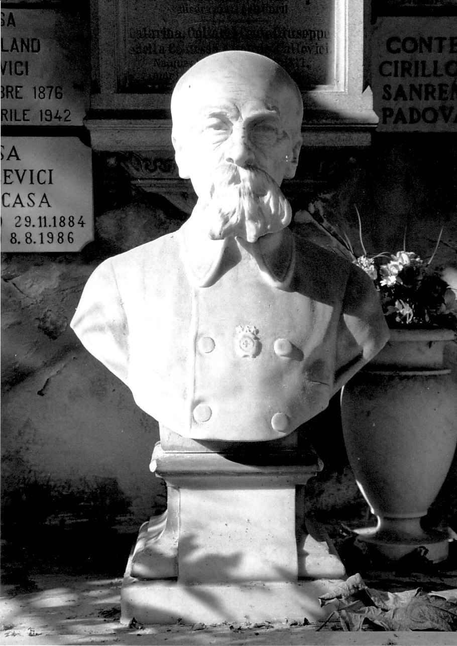 busto, opera isolata di Pasquali Vincenzo (sec. XX)