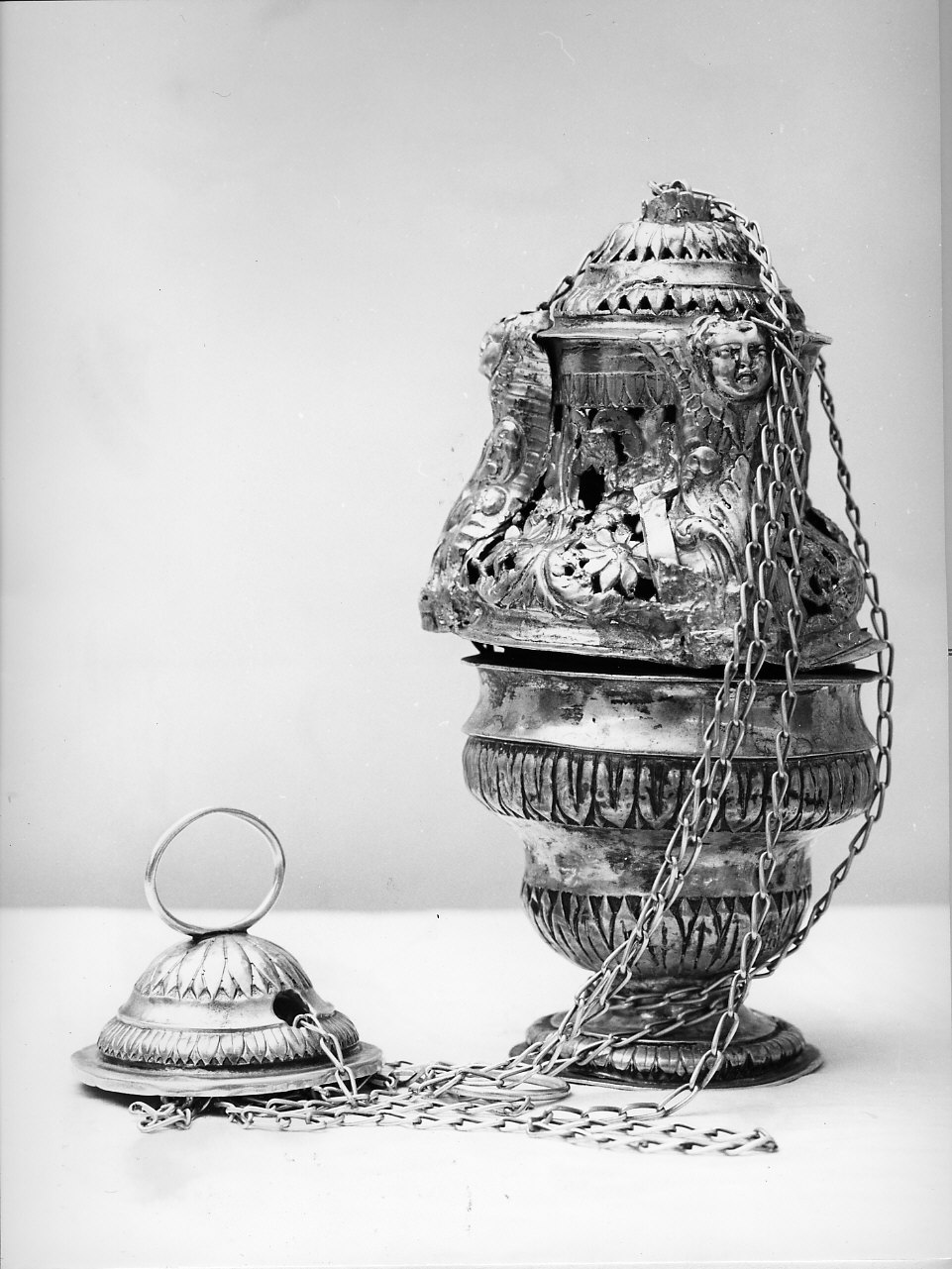 turibolo, opera isolata - bottega italiana (sec. XVIII)