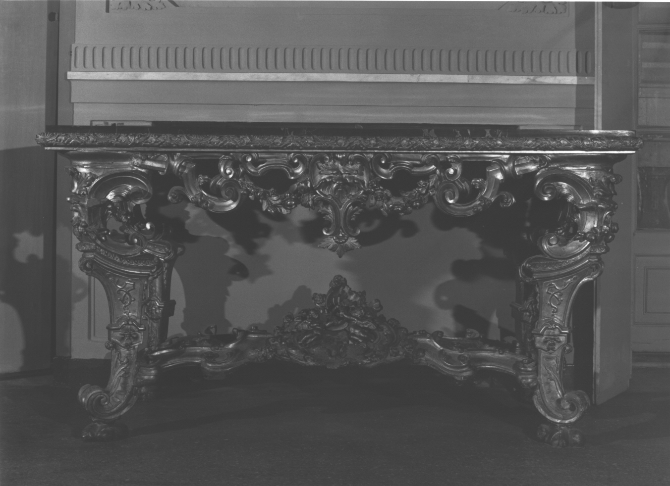 console, opera isolata - bottega ligure (prima metà XVIII)