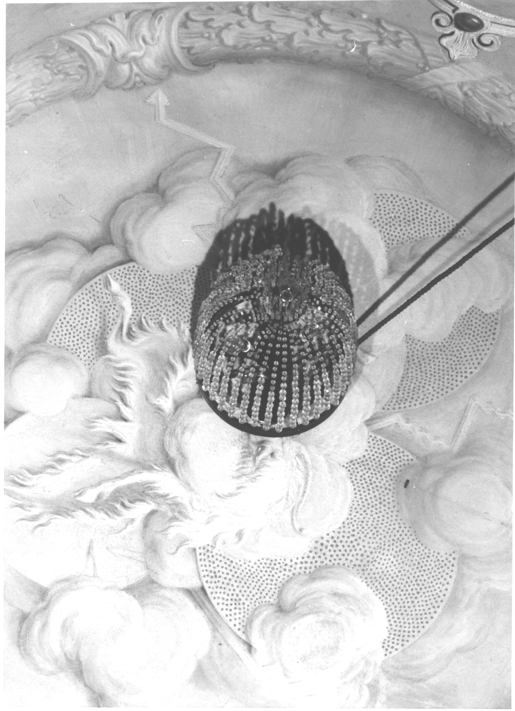 lampadario, opera isolata - bottega italiana (sec. XIX)