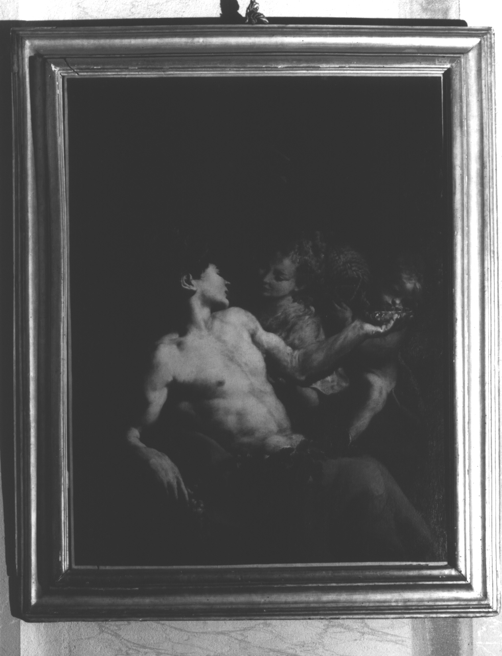 Bacco, Allegoria dell'Autunno (dipinto, pendant) di Guidobono Bartolomeo detto Prete Savonese (fine sec. XVII)