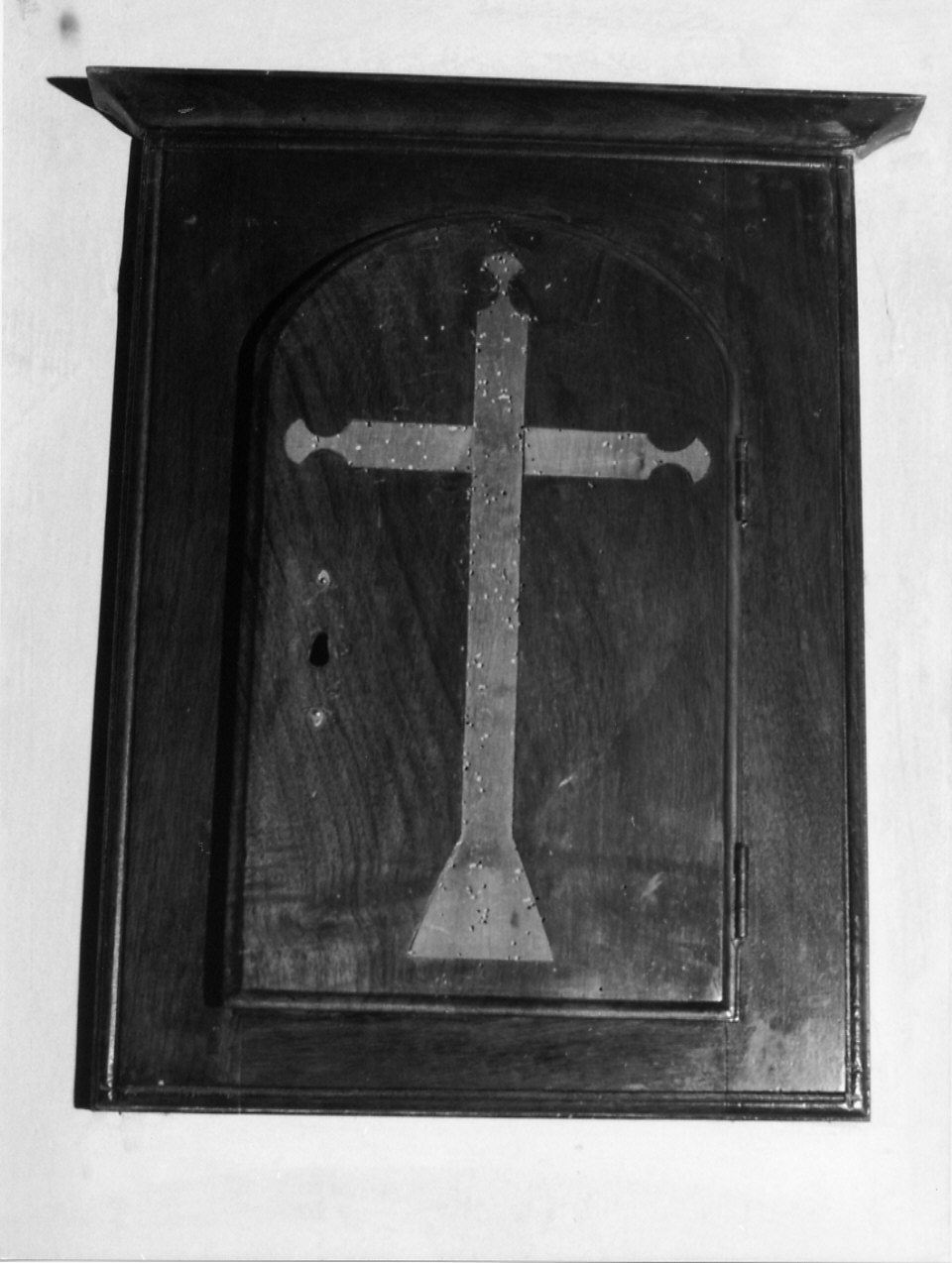 sportello di tabernacolo, opera isolata - manifattura genovese (seconda metà sec. XIX)