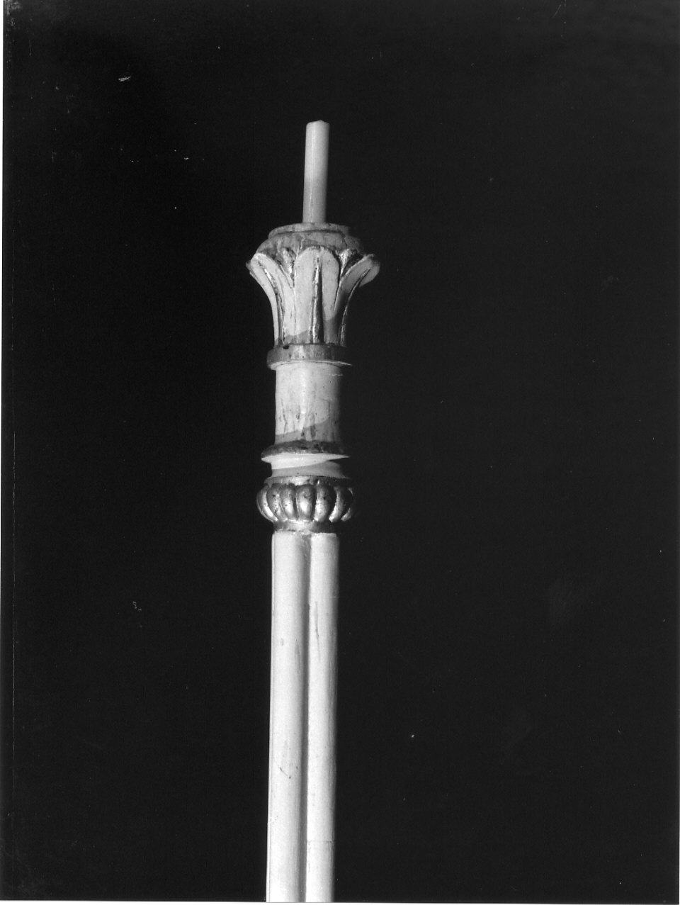 candelabro portatile, coppia - manifattura genovese (sec. XIX)
