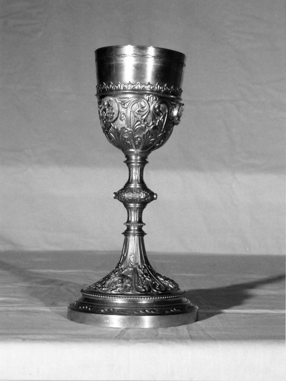 calice, opera isolata - manifattura Italia settentrionale (sec. XX)