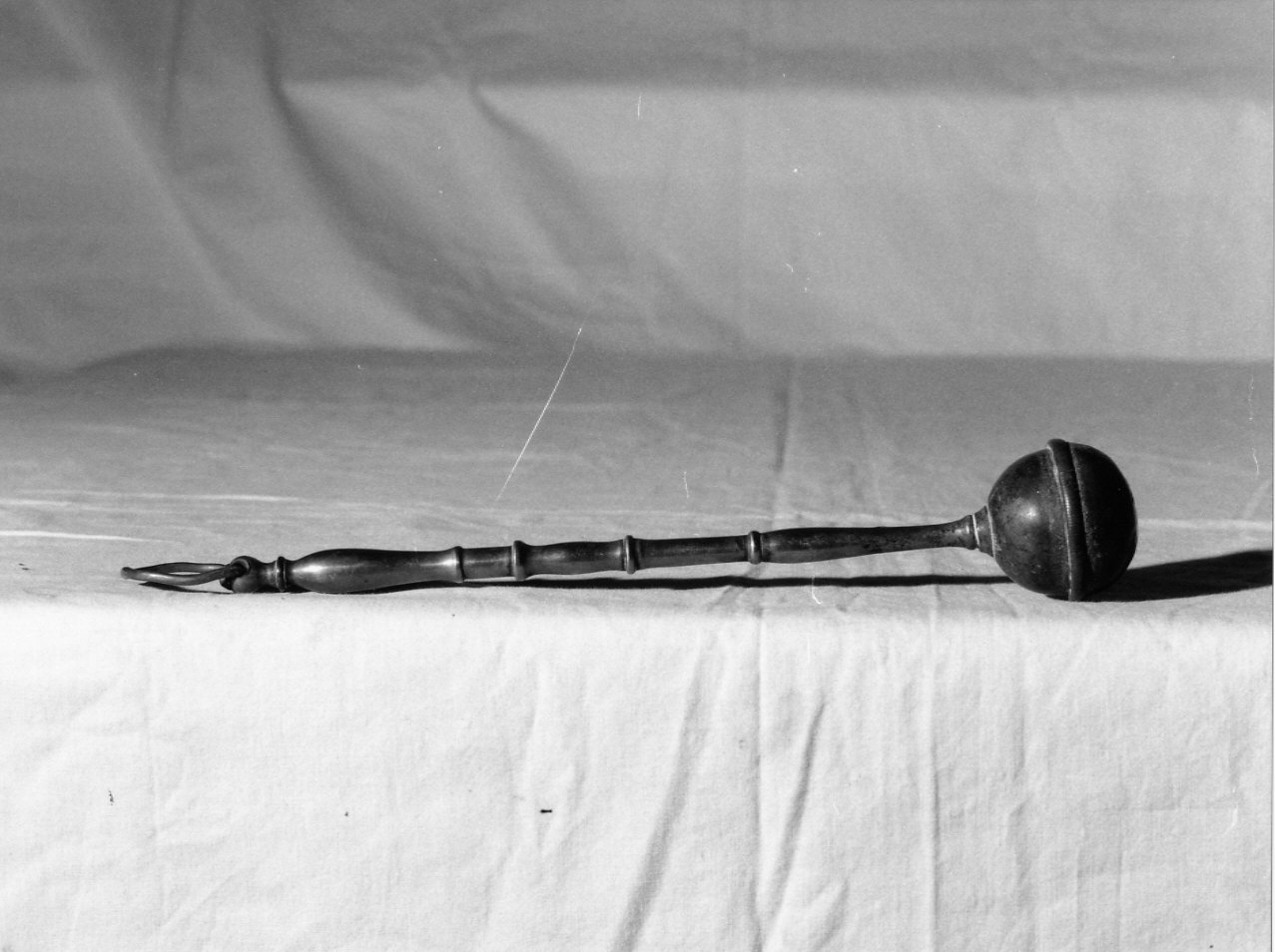 aspersorio, opera isolata - manifattura genovese (sec. XIX)