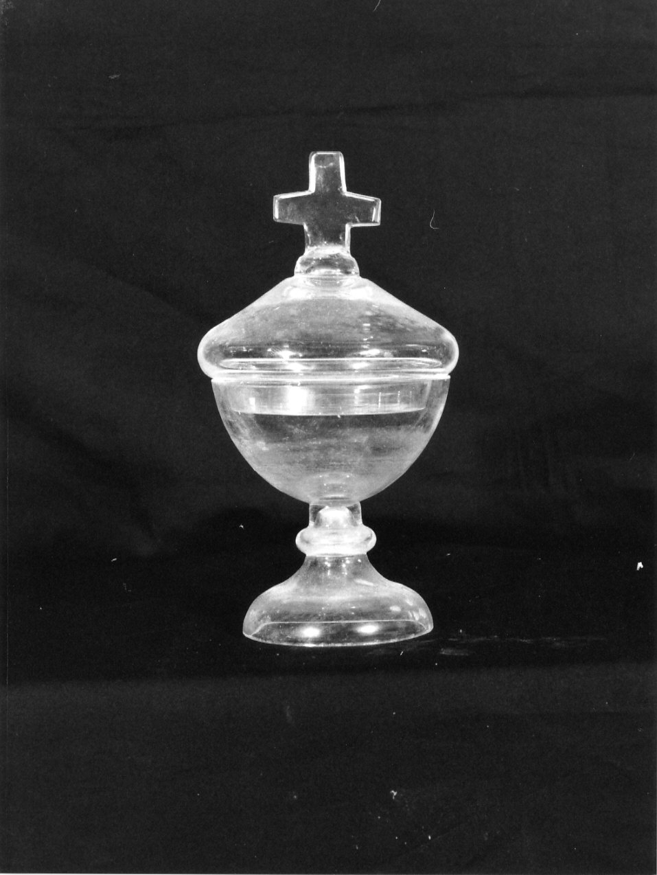 pisside, opera isolata - manifattura Italia settentrionale (prima metà sec. XX)