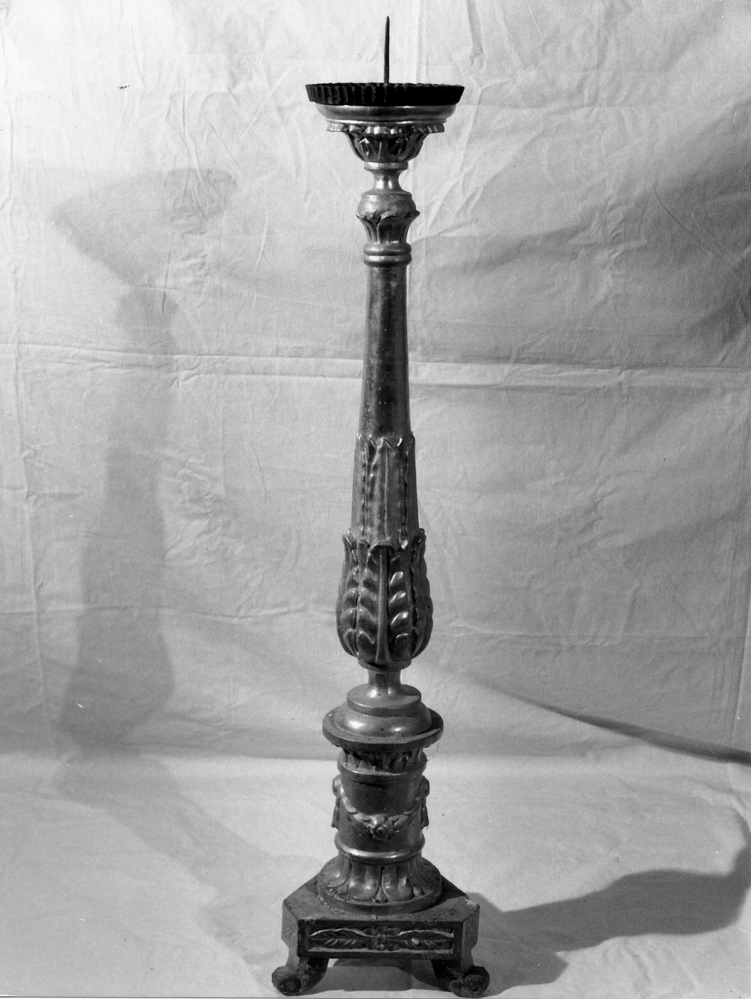 candeliere, serie - manifattura genovese (sec. XIX)