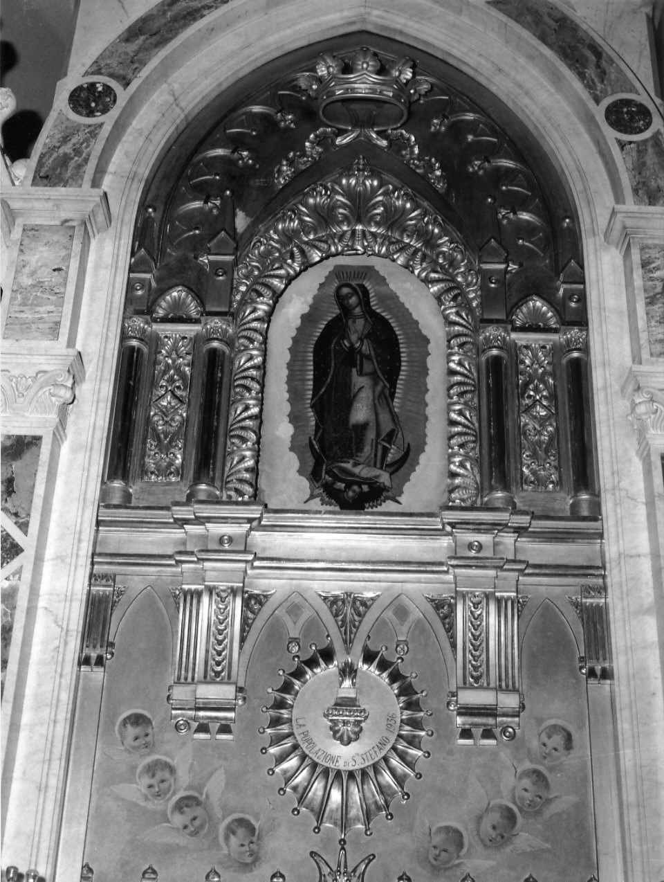 edicola, opera isolata - manifattura genovese (sec. XX)